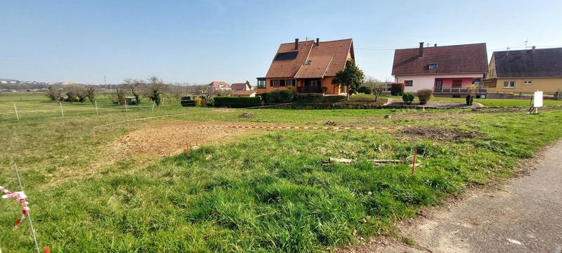 Terrain - 615 m²