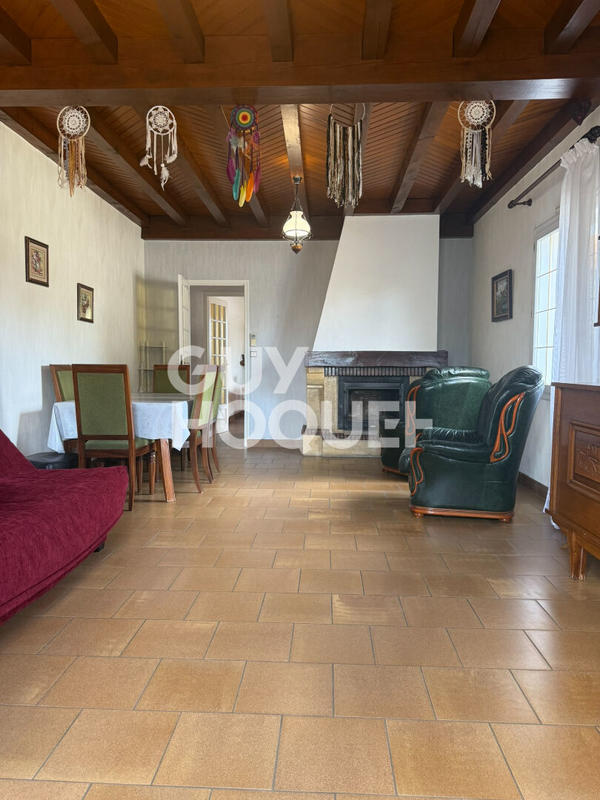 Maison - 94 m² - 4 pièces