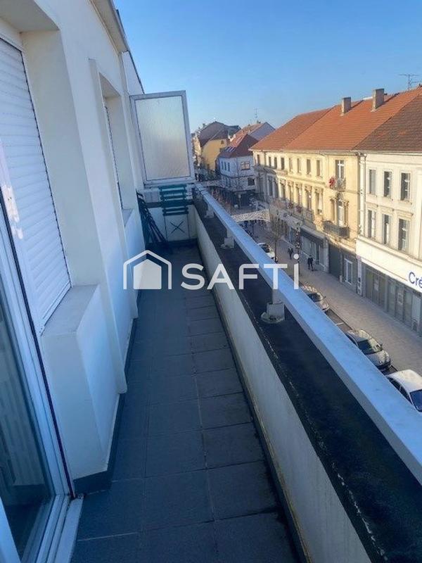 Appartement - 56 m² - 3 pièces