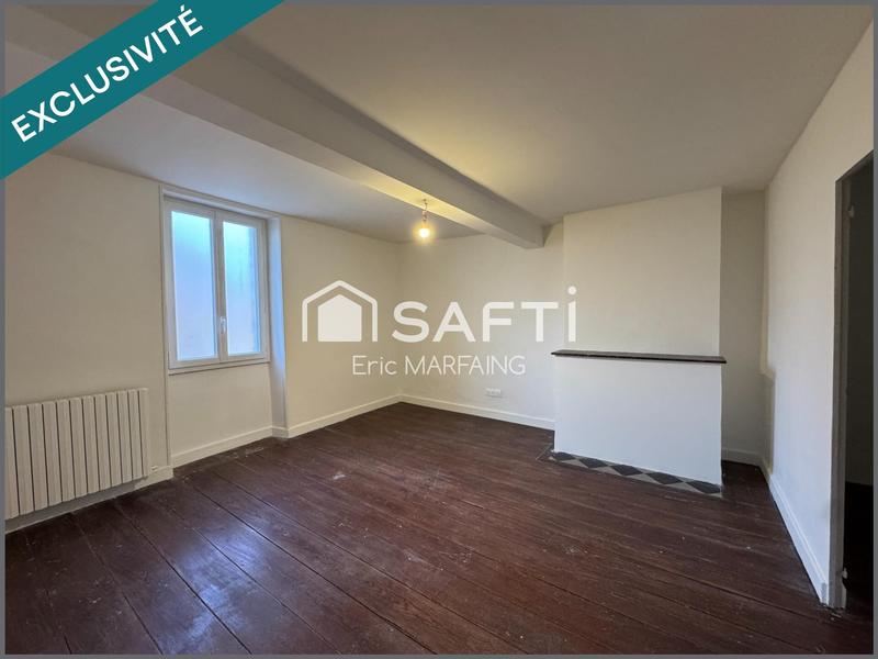 Maison de ville - 151 m² - 6 pièces