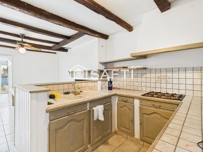 Maison - 100 m² - 5 pièces