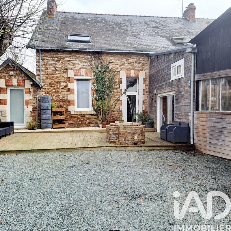 Maison de ville - 150 m² - 5 pièces