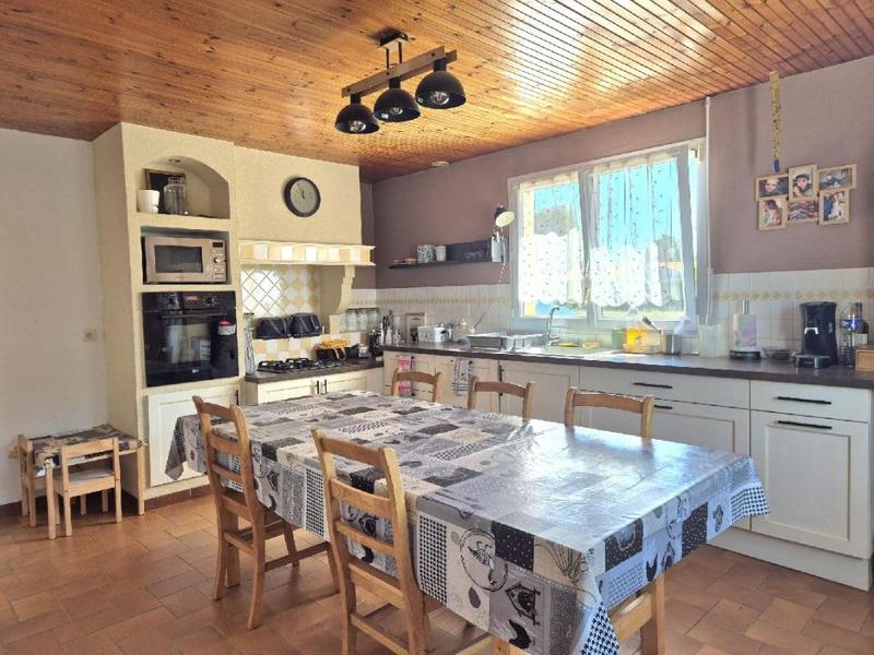 Maison - 110 m² - 4 pièces