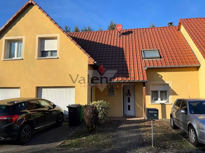 Maison - 116 m² - 5 pièces