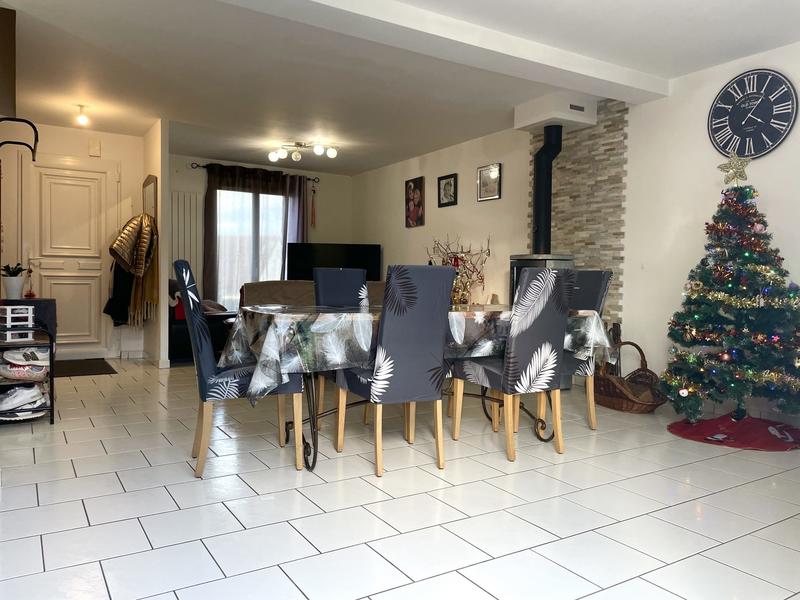 Maison - 110 m² - 6 pièces