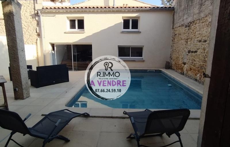 Maison ancienne - 155 m² - 6 pièces