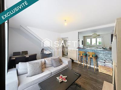 Maison - 88 m² - 4 pièces