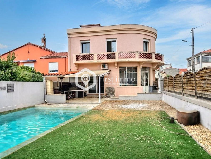 Maison - 131 m² - 6 pièces