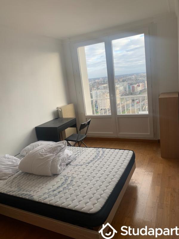 Chambre - 10 m² - 1 pièce