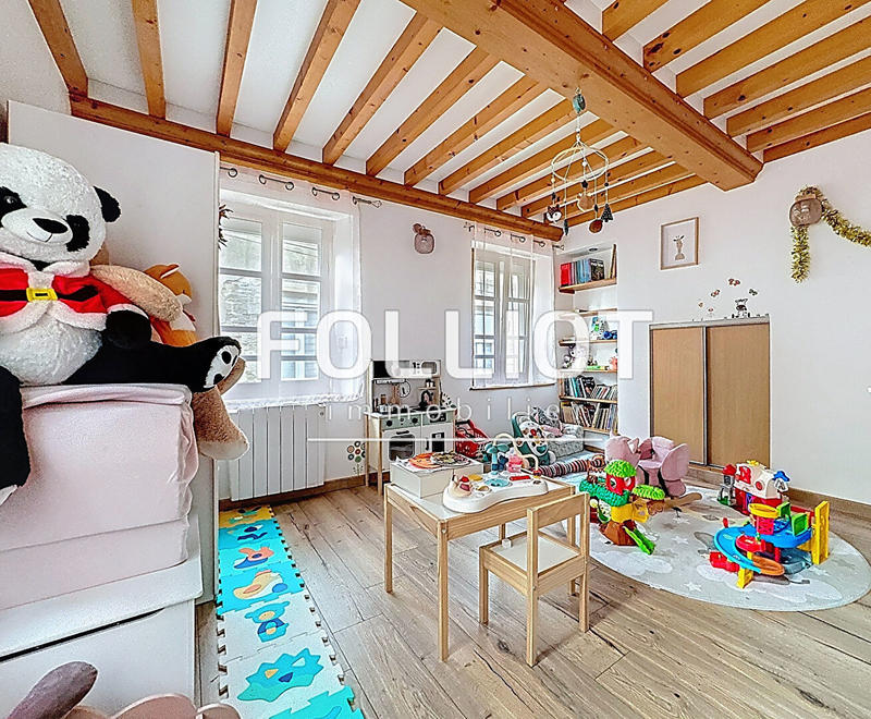 Maison - 82 m² - 5 pièces