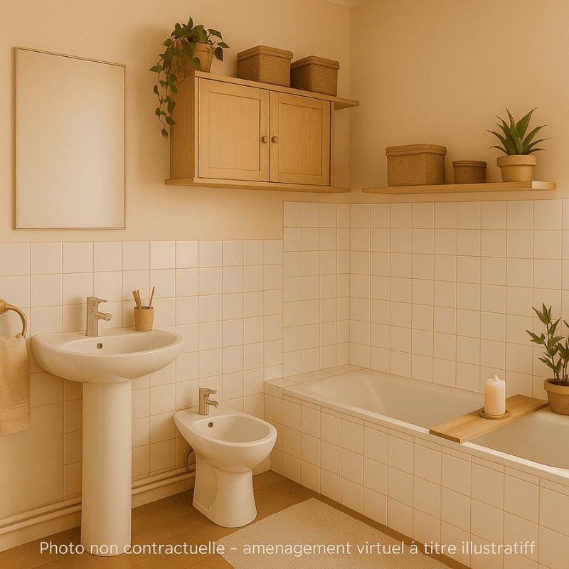 Appartement - 60 m² - 3 pièces