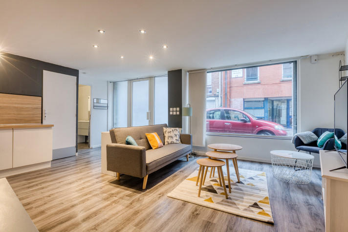 Appartement - 54 m² - 2 pièces