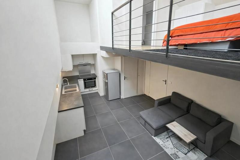 Loft - 38 m² - 2 pièces