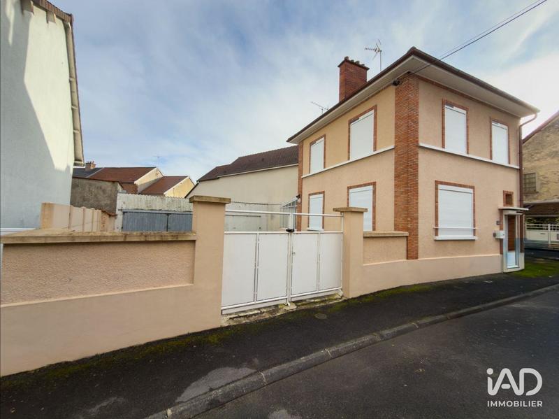 Maison - 70 m² - 3 pièces