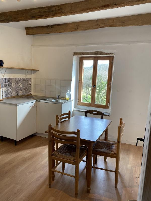 Maison ancienne - 125 m² - 6 pièces