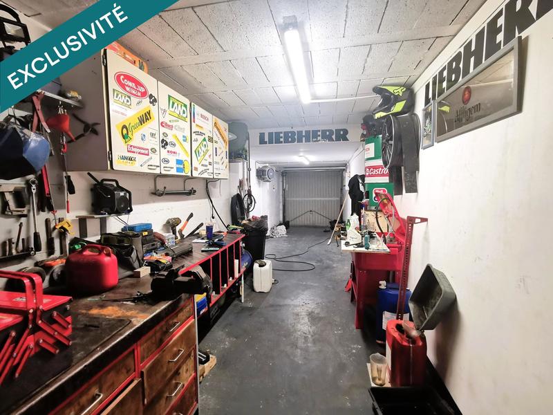 Maison de village - 103 m² - 4 pièces