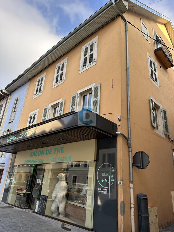 Immeuble - 516 m² - 1 pièce