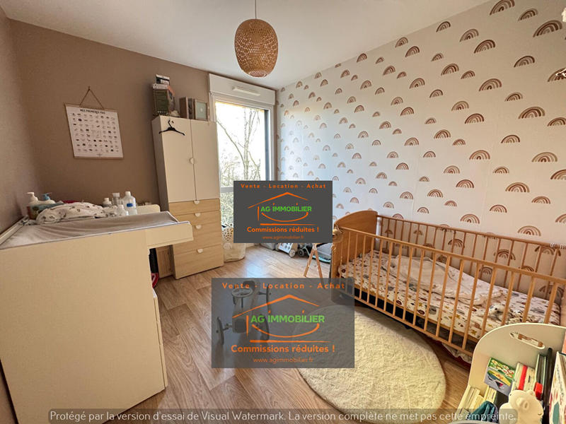 Appartement - 66 m² - 3 pièces