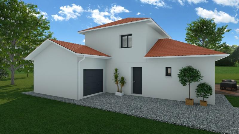 Maison - 100 m² - 4 pièces