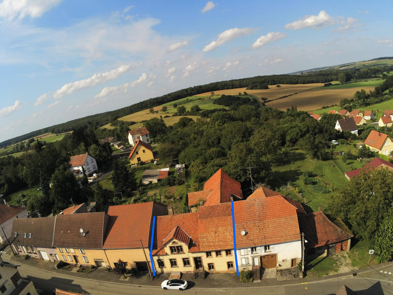 Maison de village - 300 m² - 7 pièces