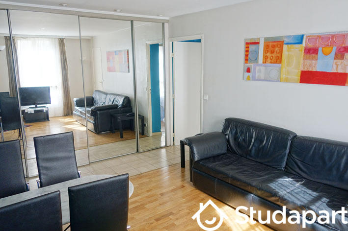 Appartement - 46 m² - 3 pièces