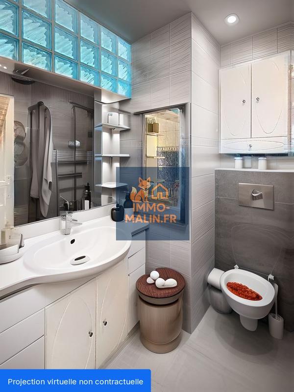 Appartement - 47 m² - 2 pièces