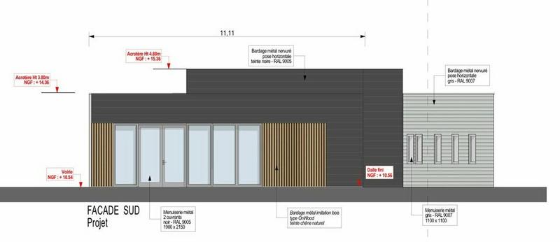 Local d'activité / Entrepôt - 264 m²
