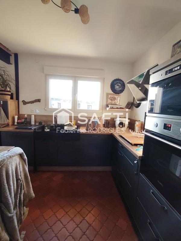 Maison - 130 m² - 7 pièces