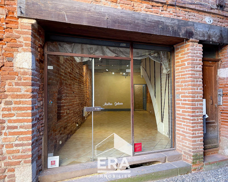 Local commercial - 39 m² - 1 pièce