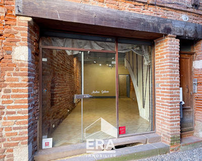 Local commercial - 39 m² - 1 pièce