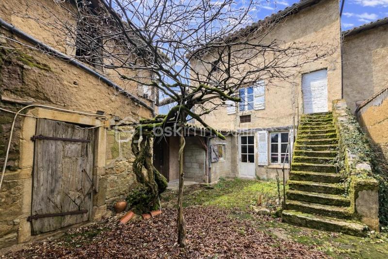 Maison ancienne - 165 m² - 5 pièces