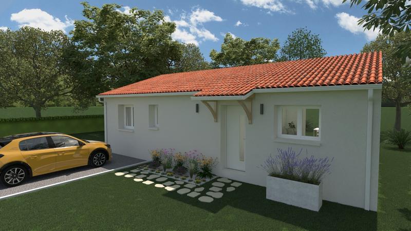 Maison - 70 m² - 4 pièces