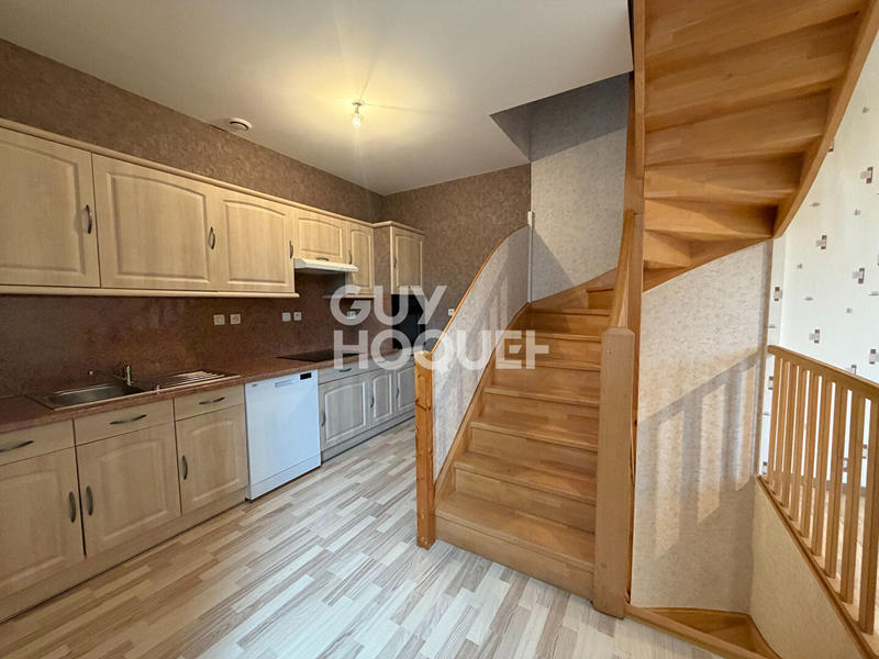 Maison - 61 m² - 3 pièces