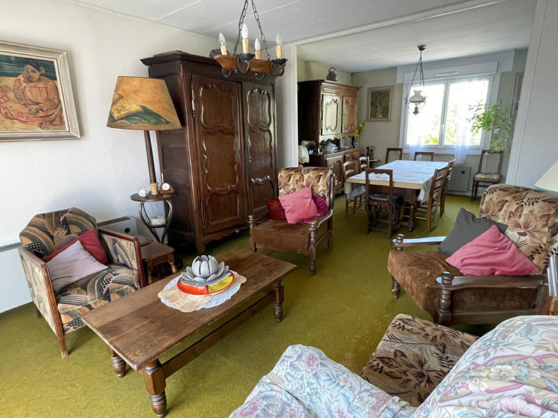 Maison - 124 m² - 7 pièces