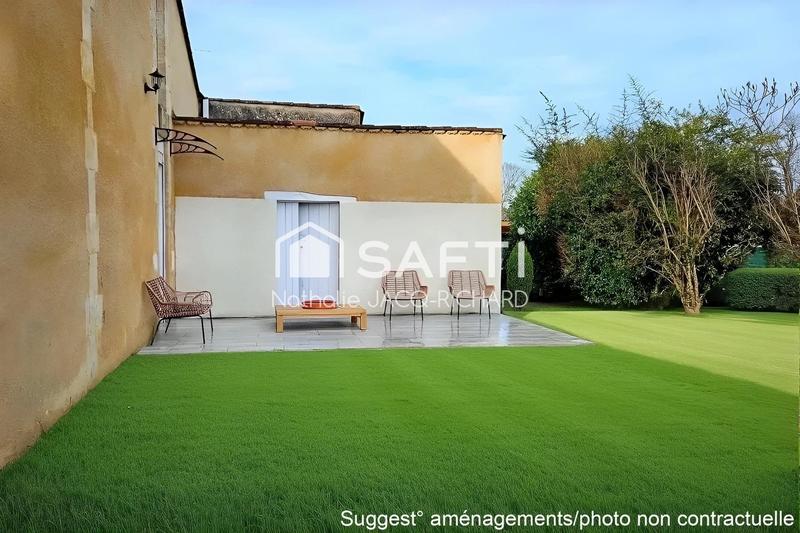 Maison de ville - 70 m² - 3 pièces