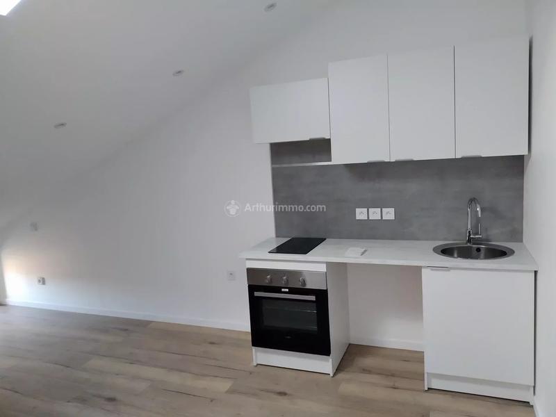 Appartement - 17 m² - 1 pièce