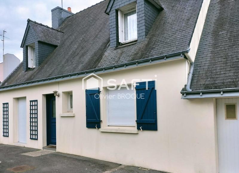 Maison - 118 m² - 8 pièces