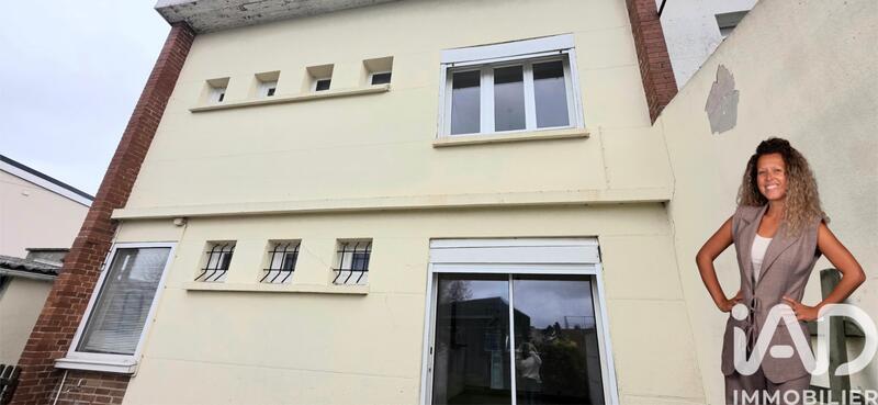 Maison - 77 m² - 4 pièces