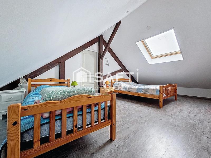 Maison - 110 m² - 5 pièces