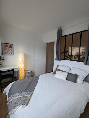 Chambre - 22 m² - 4 pièces