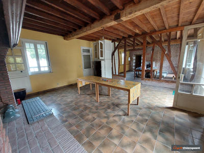 Maison ancienne - 173 m² - 6 pièces