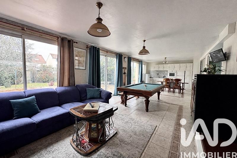 Maison - 120 m² - 7 pièces