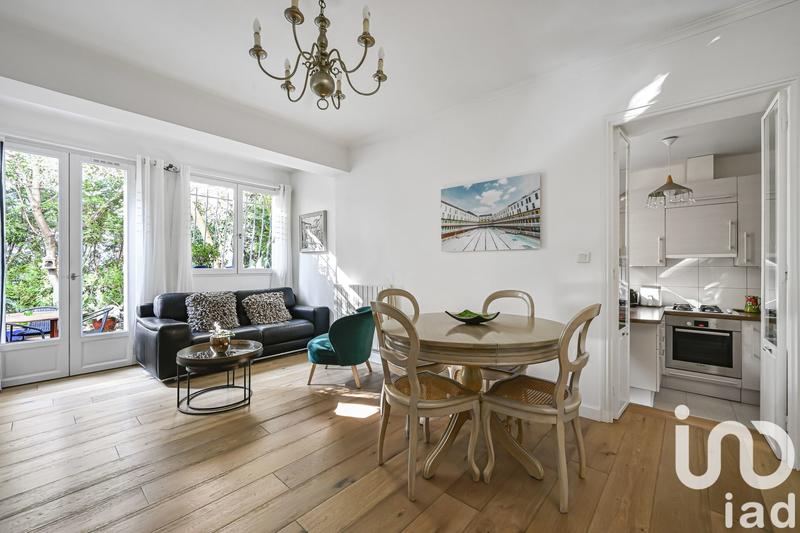 Maison de ville - 65 m² - 3 pièces