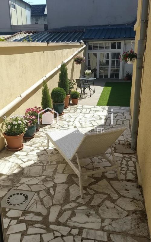 Maison - 100 m² - 5 pièces