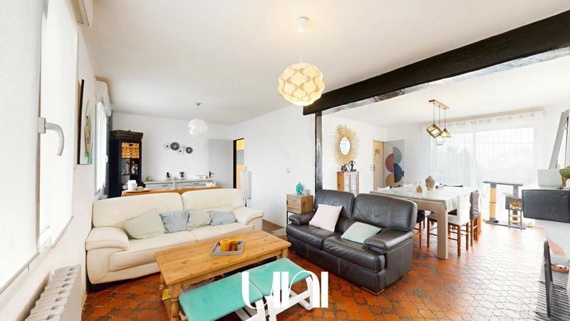 Maison - 135 m² - 7 pièces