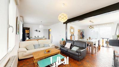 Maison - 135 m² - 7 pièces