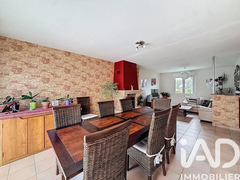 Maison - 98 m² - 4 pièces