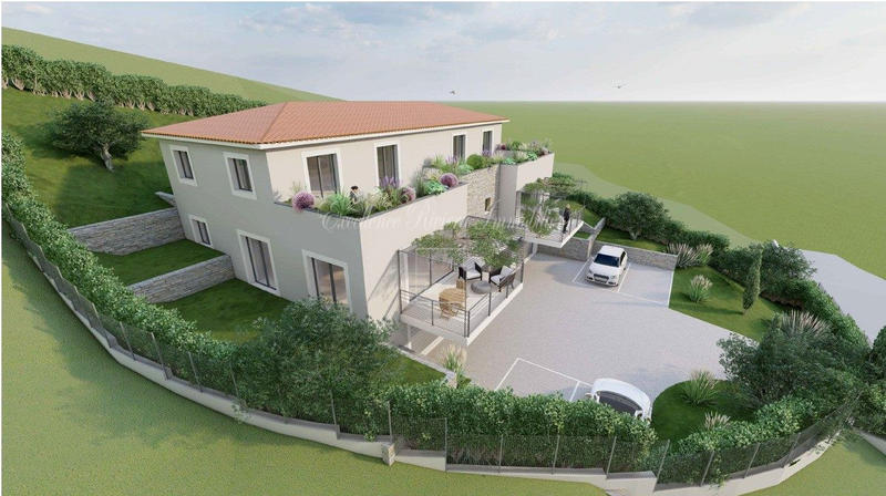 Terrain - 855 m²