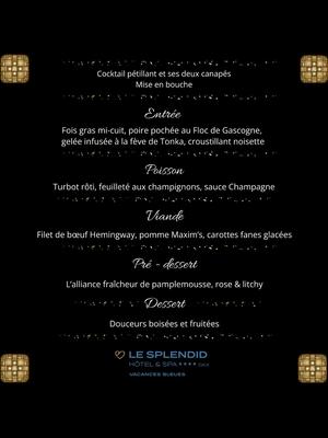 Réveillon Saint Sylvestre