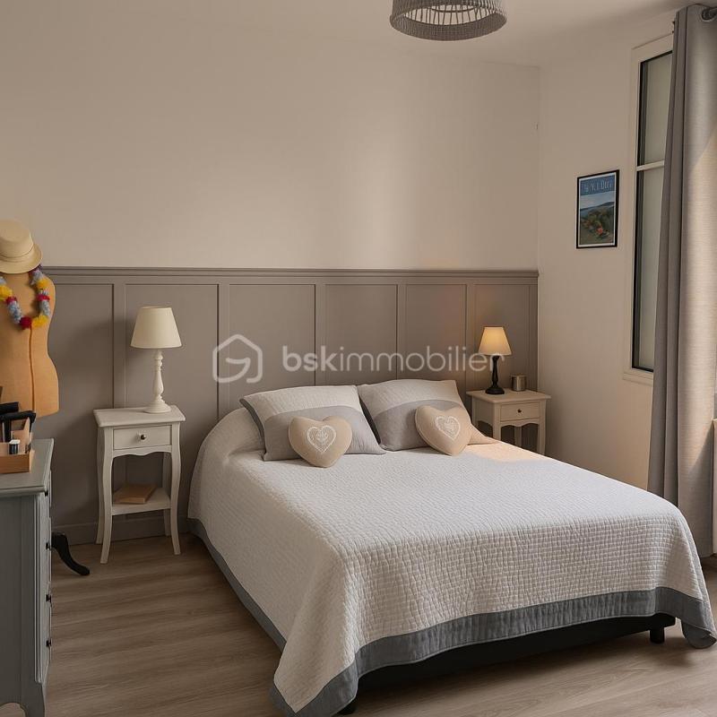 Maison de village - 108 m² - 5 pièces